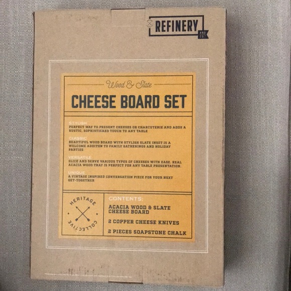Cheese Board Set - Picture 2 of 2